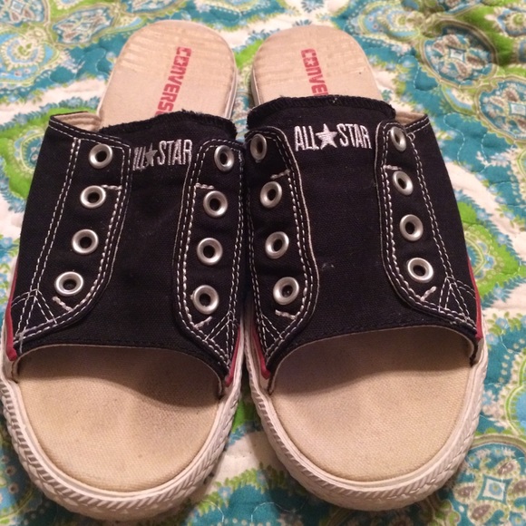 peep toe converse