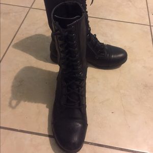 Forever 21 combat boots
