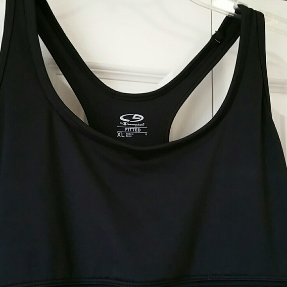 Champion Tops Racerback Fitted Workout Tank Poshmark