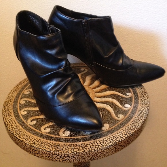 Black Booties - Picture 1 of 4