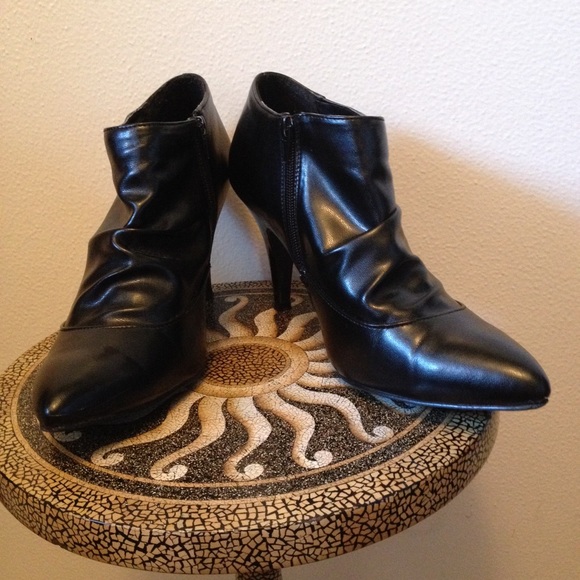 Black Booties - Picture 2 of 4