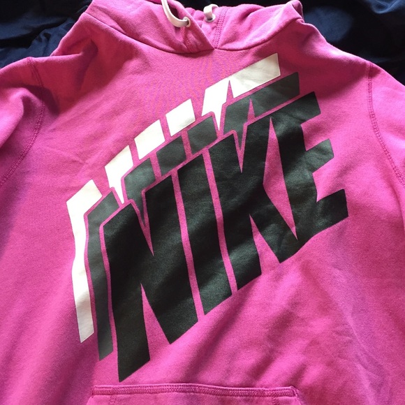 Nike hoodie size large