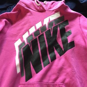 Nike hoodie size large