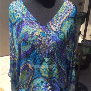 Cache Classy Kimono Sl. Blouse