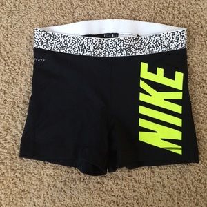 Nike spandex.