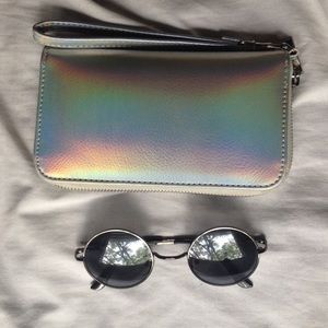 Round circle Hippie sunglasses