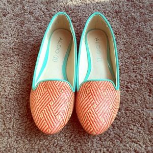 New Aldo summer flats