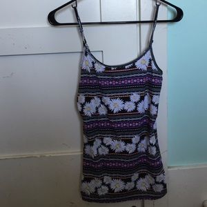 Print tank top