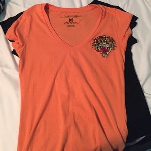 Ed hardy v neck