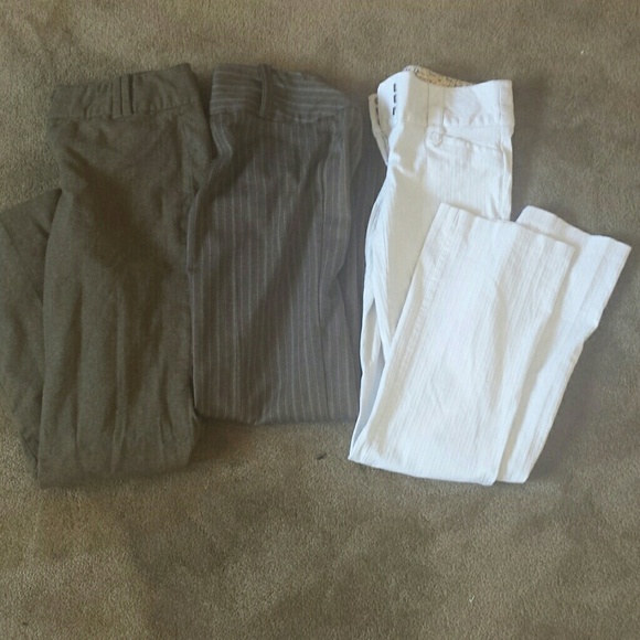 Bundle if 3 slacks