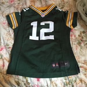 #12 Aaron Rodgers Small Jersey