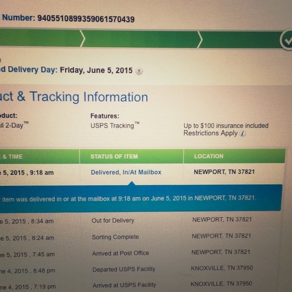 SHIPPING INFO  CHACOS / NORTHFACE.