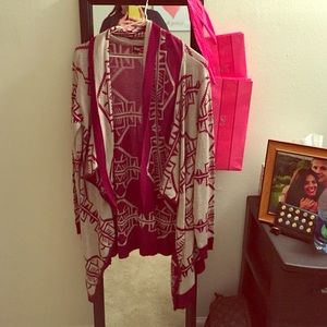 Tribal cardigan