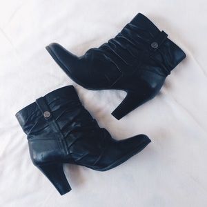 BCBG leather boots