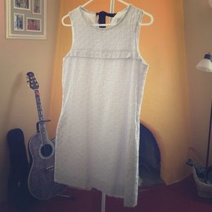 J. Crew Seersucker Shift Dress