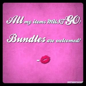 Check out my closet!