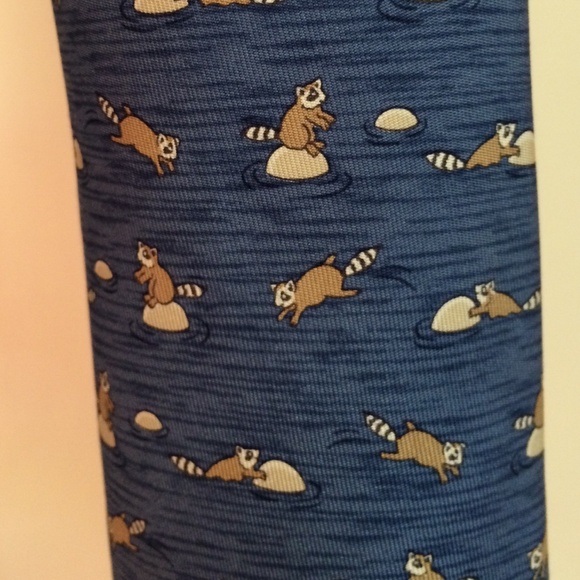 Hermes Accessories - Hermes raccoon tie
