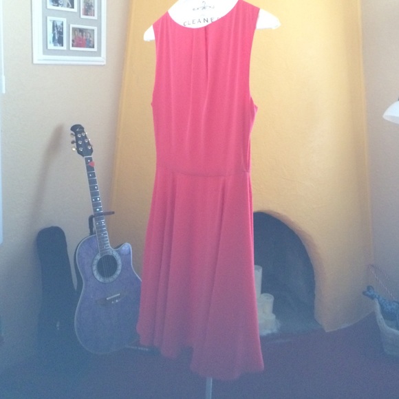 Express Red Dress - Picture 3 of 4