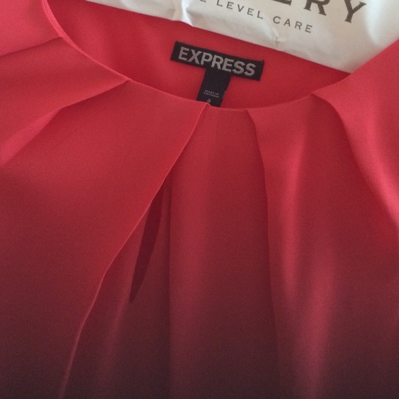 Express Red Dress - Picture 4 of 4