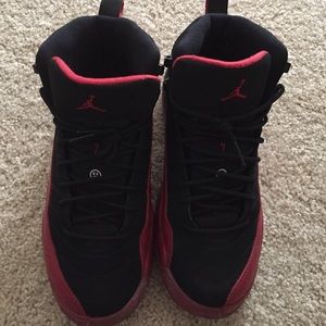 Jordan red and blacks