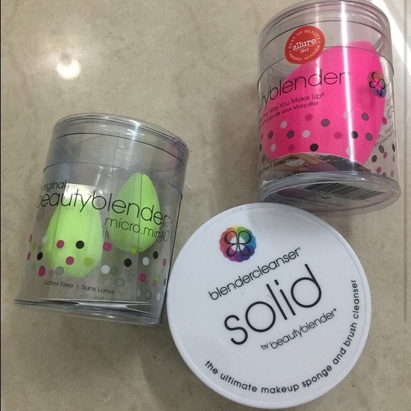 MAC Cosmetics Other - Beauty blender package