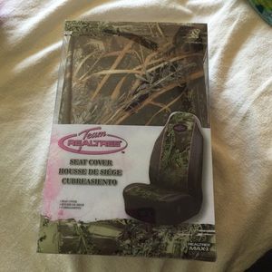 Camo seat cover