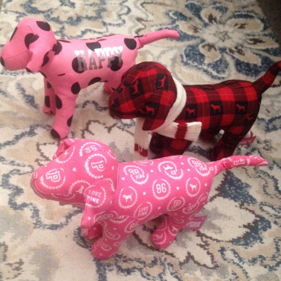 Pink dogs