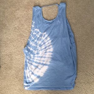 Kendall & Kylie Tye Dye Tank