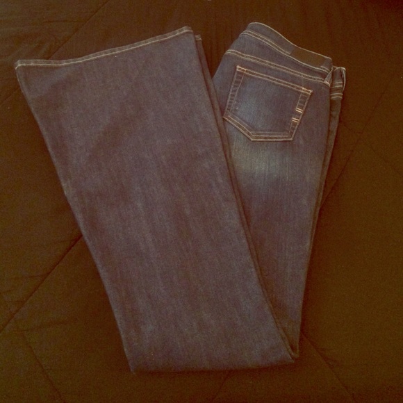 dark blue denim