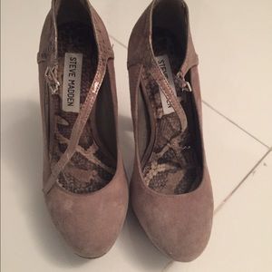 Steve Madden Heels