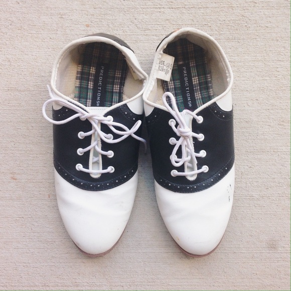 Women's B&W Loafers