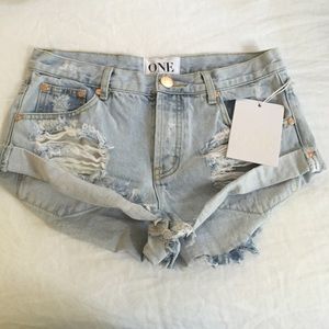One Teaspoon - Frankie Bandits - Size 27