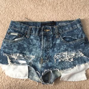 Calvin Klein Ripped Shorts