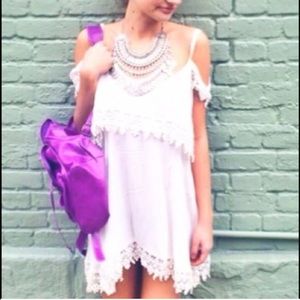LF White dress