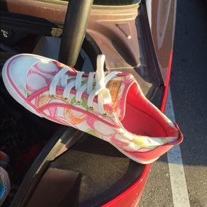 Authentic coach sneakers