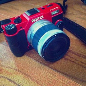 Pentax digital camera!