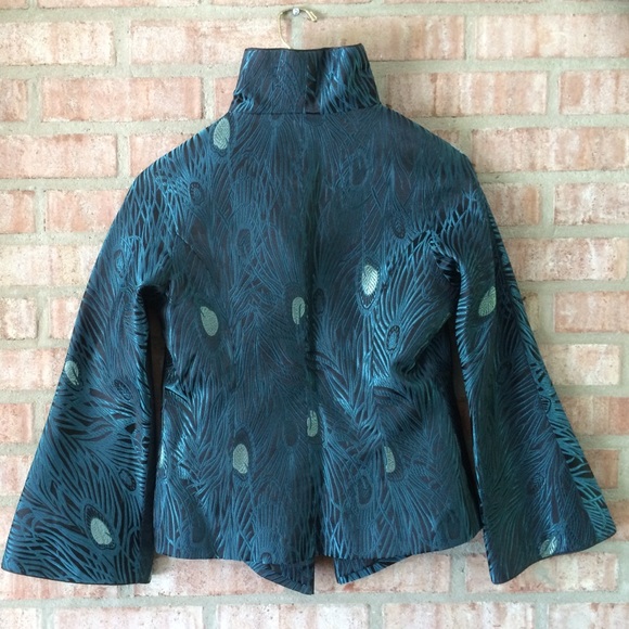 Silk jacket - Picture 3 of 4
