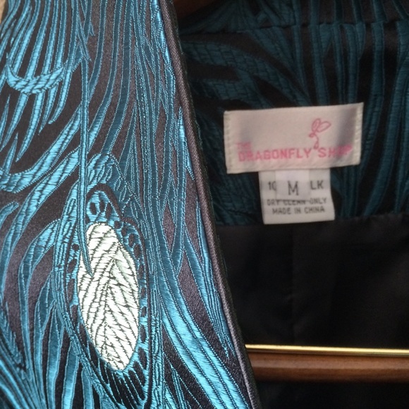 Silk jacket - Picture 4 of 4