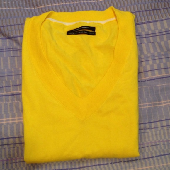 V neck sweater