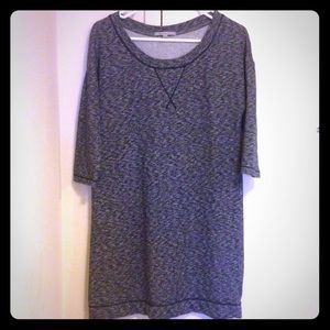 Gap long navy sweatshirt