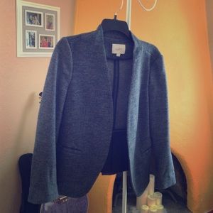 LOFT Grey Blazer