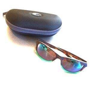 Polarized Costa Del Mar Sunglasses