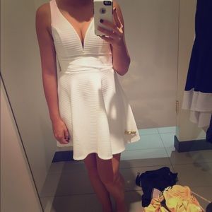 White summer dress