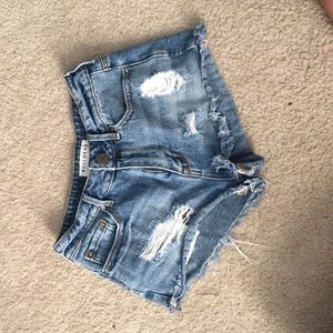 Bullhead high rise short