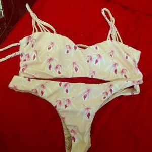 Used Orchid Acacia Swim Bikini!