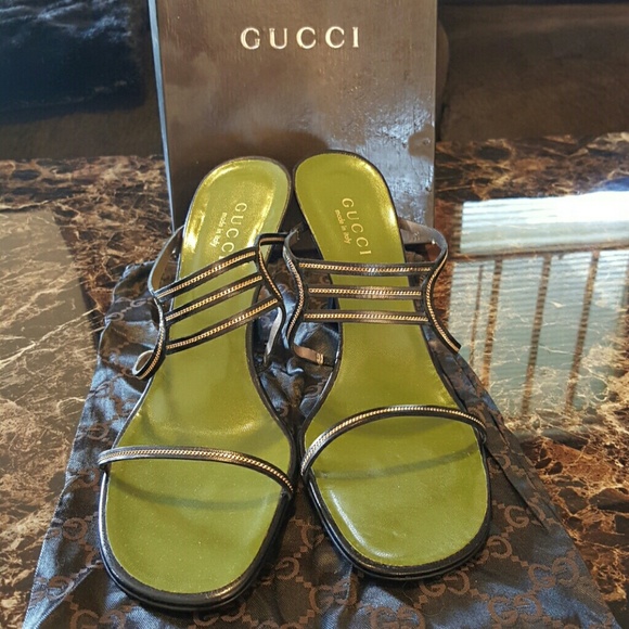 Nwot Gucci sandals