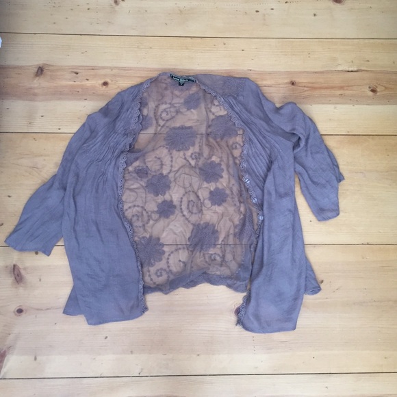 Urban Kimono lace back kimono