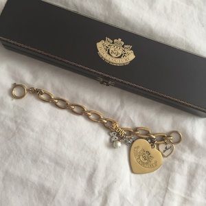 brand new juicy couture charm bracelet