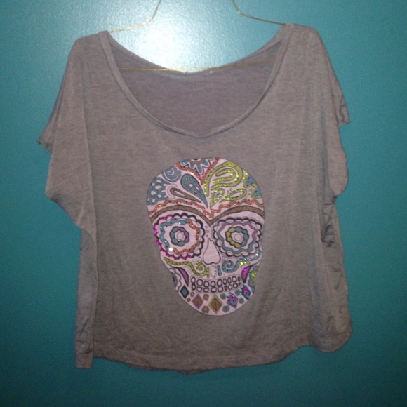 Tops - Skull Tshirt
