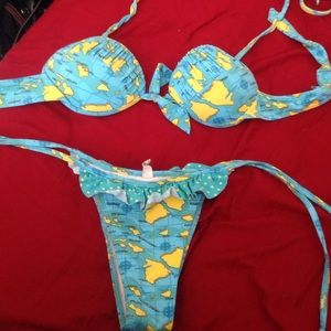 Hawaiian island bikini. Perfect condition.